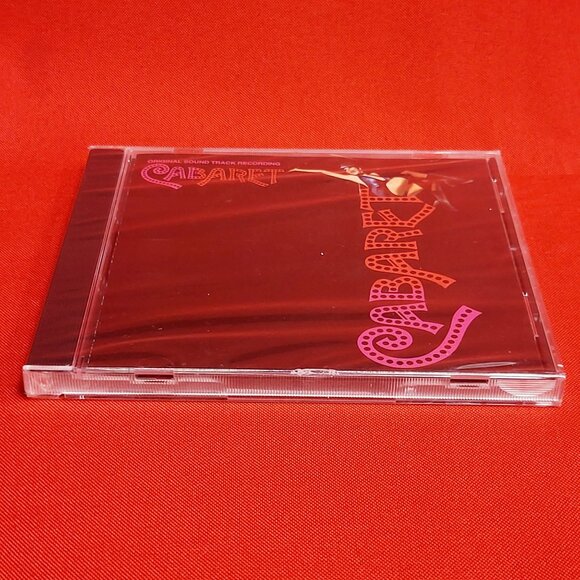 Cabaret Original Soundtrack Recording Audio CD 1996 New Sealed - Picture 5 of 12